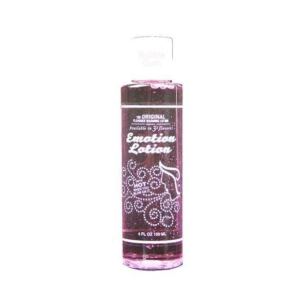 Emotion Lotion - Bubble Gum - 4 Fl. Oz.