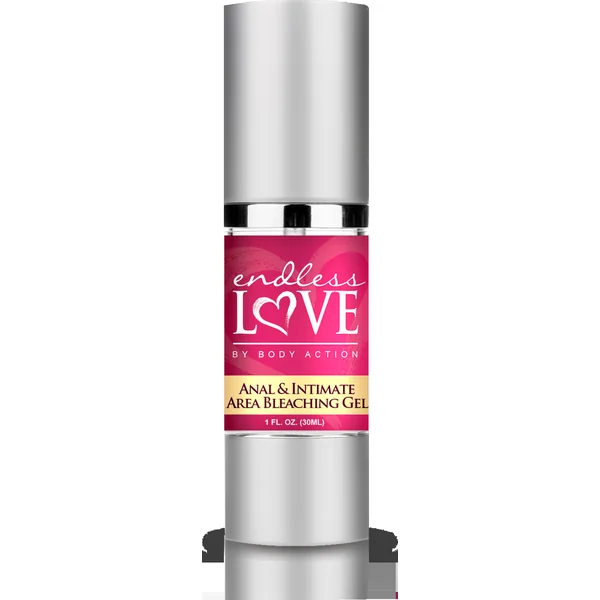 ENDLESS LOVE BLEACHING GEL ANAL & INTIMATE AREA 1 OZ.