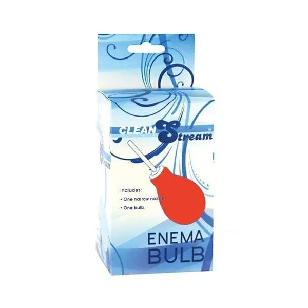 Enema Cleansing Bulb - Red