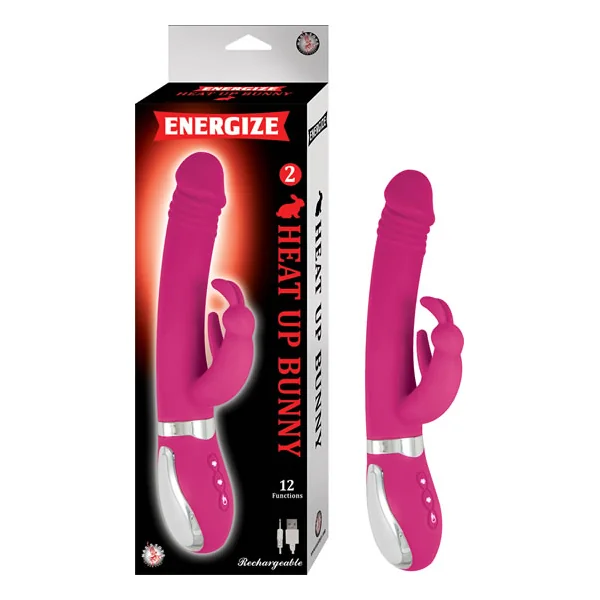 ENERGIZE HEAT UP BUNNY 2-PINK