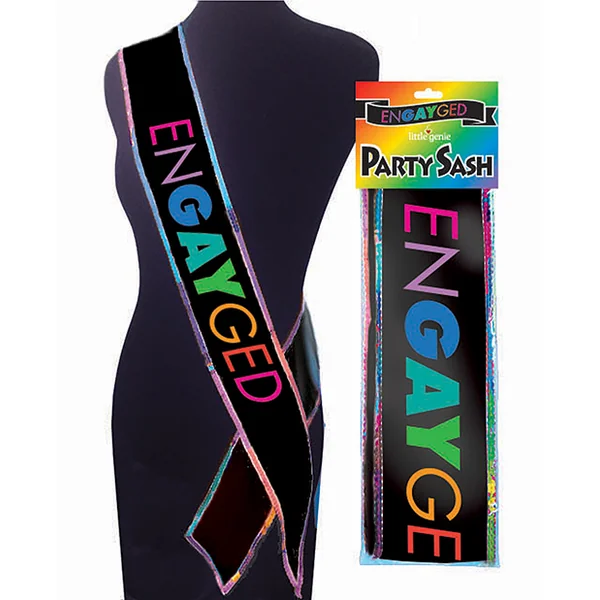 ENGAYGED SASH