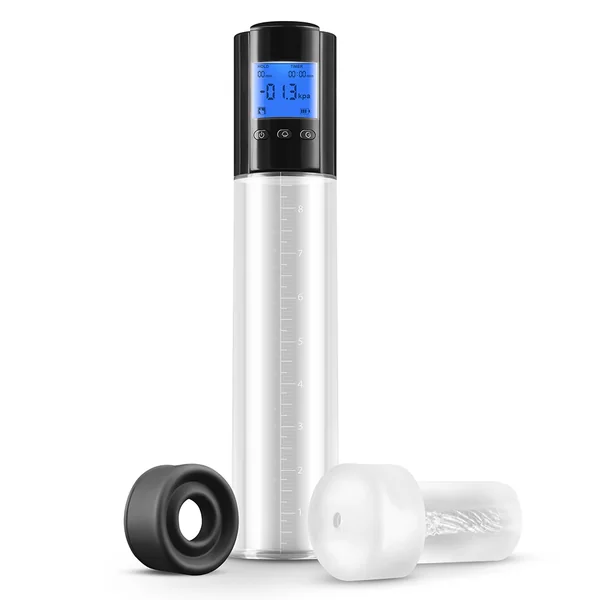 Enlarge Viking Programmable LCD Penis Pump & Masturbator