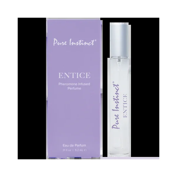 Entice Perfume Spray with Pheromones by Pure Instinct