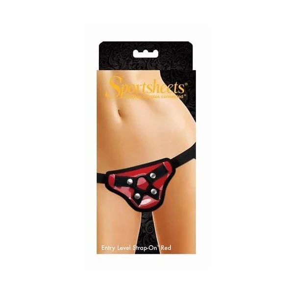 Entry Level Strap on - Red