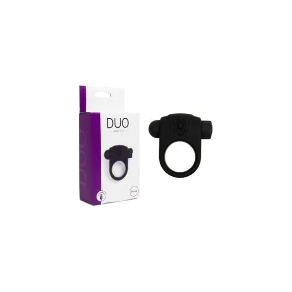 Erection Ring - Adore U Duo - Vibrating Texture Ring