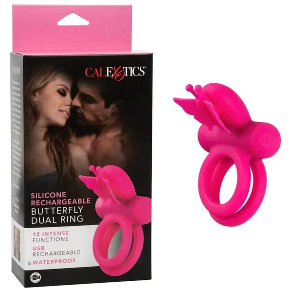 Erection Ring - Calexotics - Butterfly Dual Ring