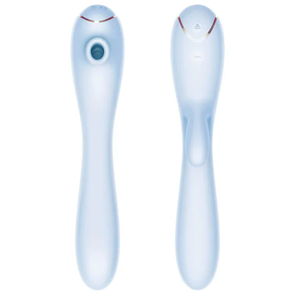 Erocome APUS sucking double-headed vibrator