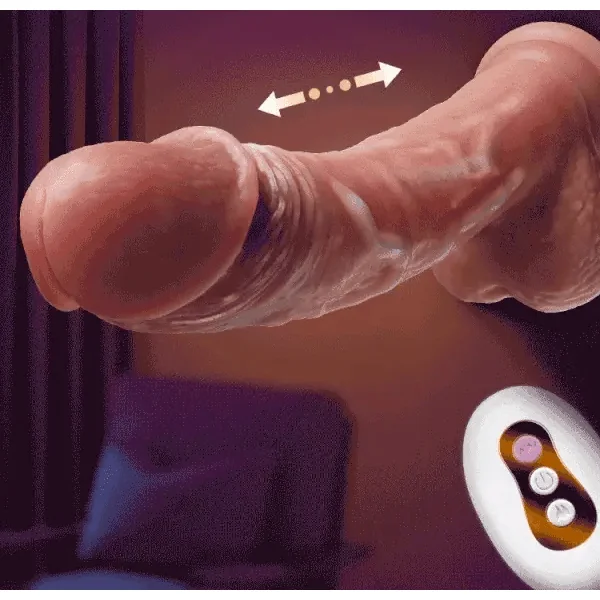 Erocome Hydrae Pro Water Snake Wireless Remote Control High Simulation Vibrating Dildo