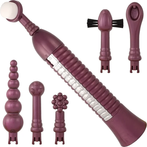 Eroscillator 2 Top Deluxe Soft Finger Combo - Extra Power