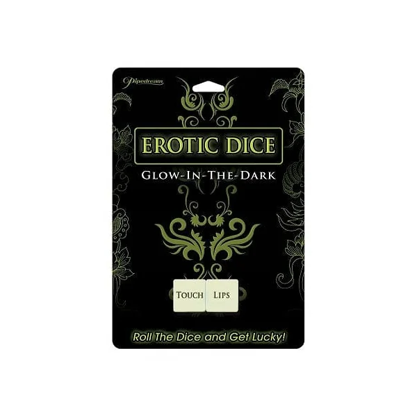 Erotic Dice - Glow In The Dark