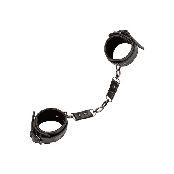 Euphoria Collection Ankle Cuffs – Black