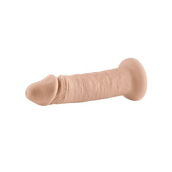 Evolved 6″ Vibrating Dong – Light
