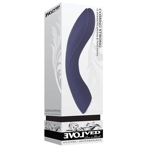 Evolved Coming Strong Rechargeable G-Spot Massager