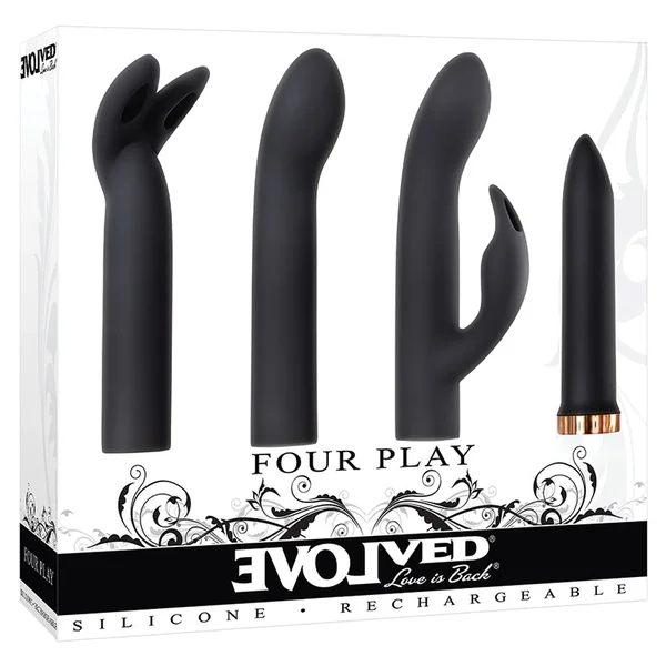 Evolved Four Play Vibrator Set