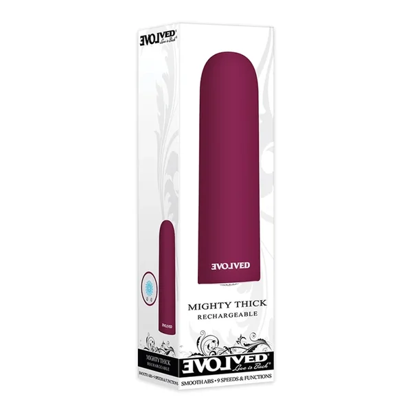 Evolved Mighty Thick Bullet – Burgundy