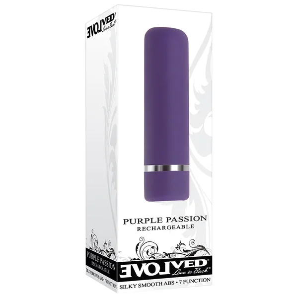 Evolved Purple Passion Rechargeable Bullet