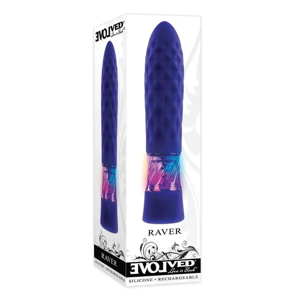 Evolved Raver Light Up Bullet – Purple