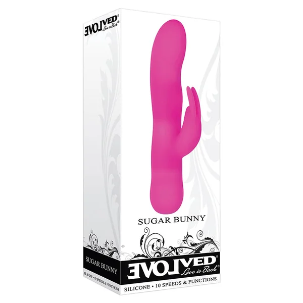 Evolved Sugar Bunny Dual Stimulating Massager