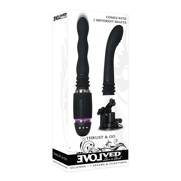 Evolved Thrust & Go Sex Machine – Black