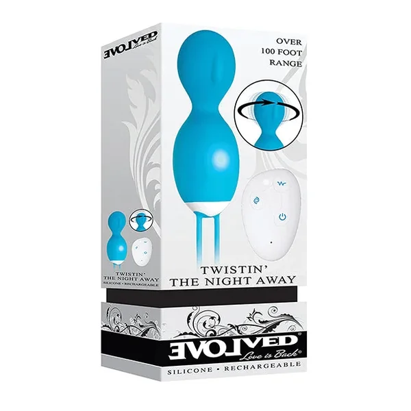 Evolved Twistin The Night Away Kegel Rechargeable – Blue