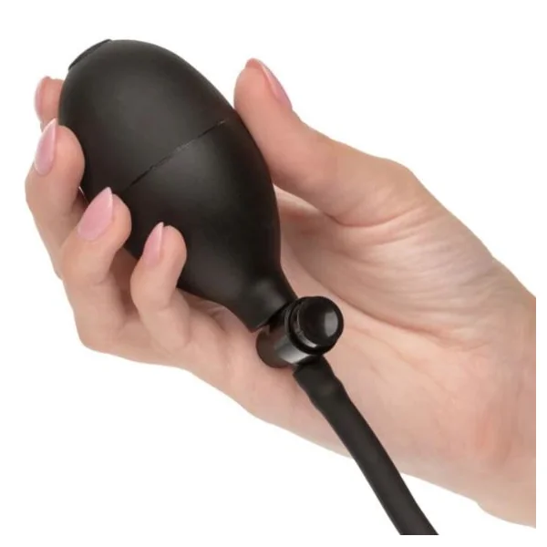 EXPANDABLE SILICONE INFLATABLE PLUG