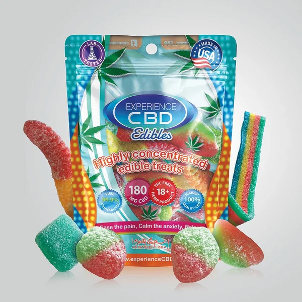 EXPERIENCE CBD 180MG ASSORTED (NET)