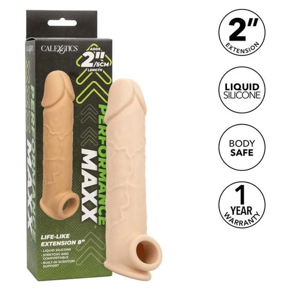 Extension - Performance Maxx - Life-Like Extension 8"