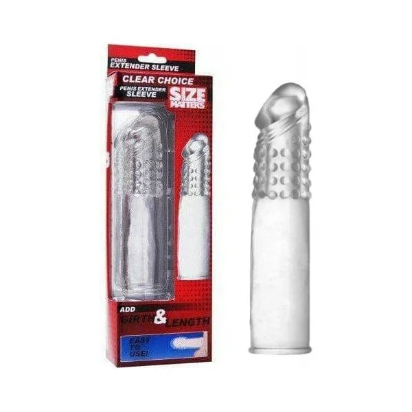 Extension - Size Matters