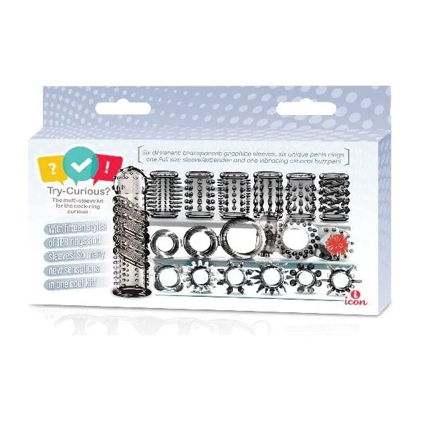 Extension - Try-Curious - Extension and erection ring set