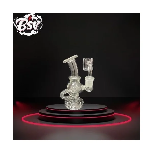 Extra Small Recycler Waterpipe/Rig