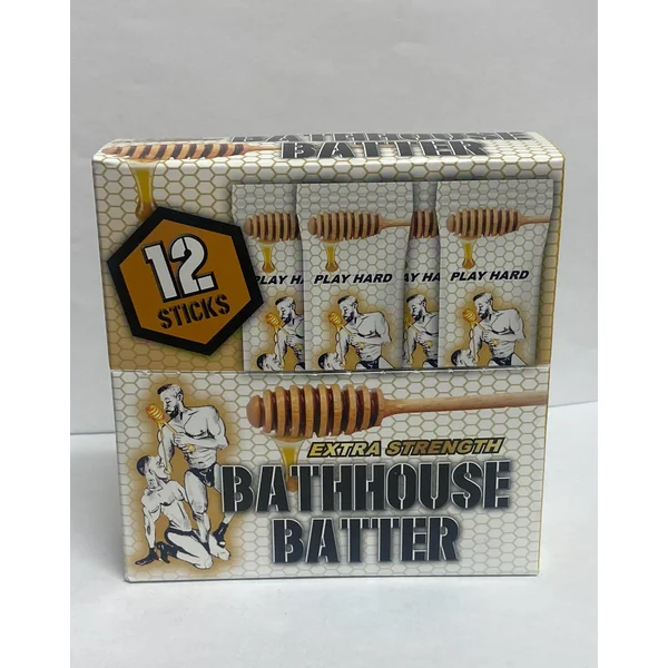 Extra Strength Bathhouse Batter 12/1 Display