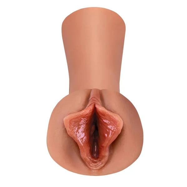 Extreme Wet Pussies - Luscious Lips - Tan