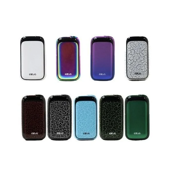 Exxus Rizo Cartridge Vaporizer CCell White W/ Black Crackle