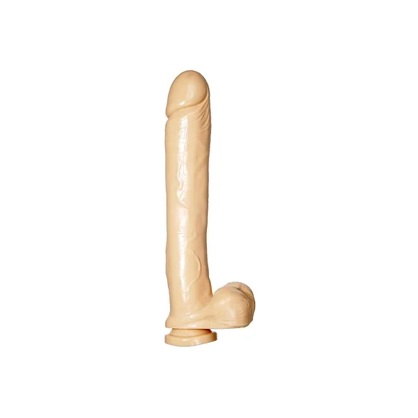 EXXXTREME DONG W/SUCTION FLESH 14IN