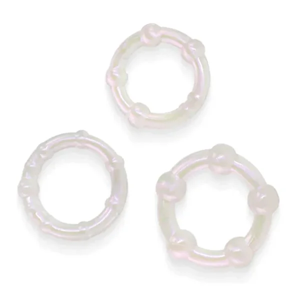 Fantasia Intensity Cock Rings 3-Pack