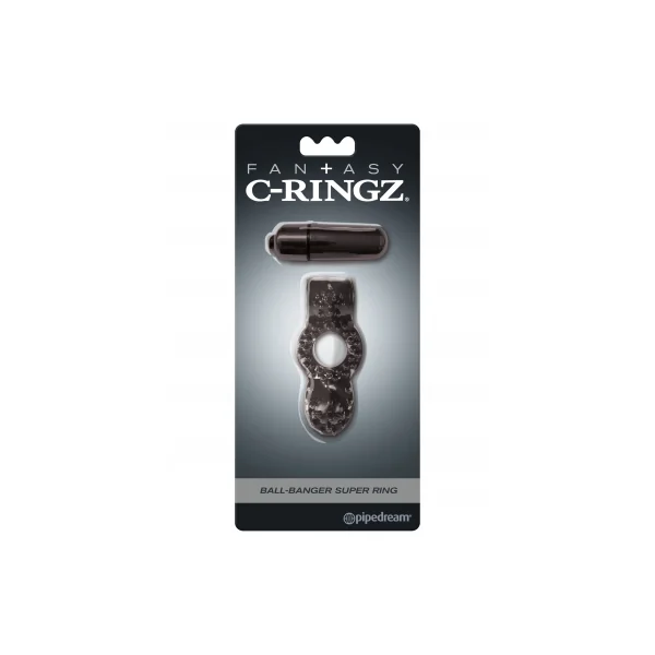 FANTASY C RINGZ BALL BANGER SUPER RING BLACK