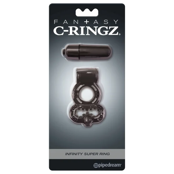 Fantasy C-Ringz Infinity Super Ring Black