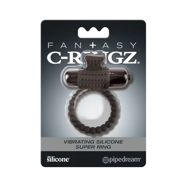 Fantasy C-Ringz – Super Ring Vibrating Silicone