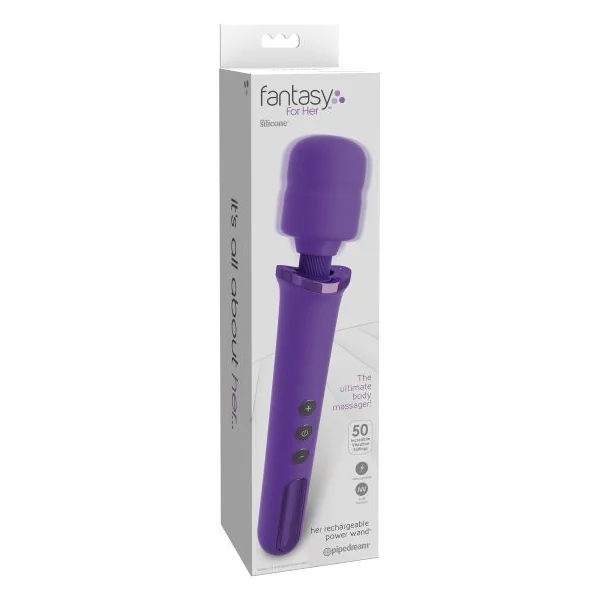 FANTASY FOR HER HER POWER WAND RECHARGEABLE