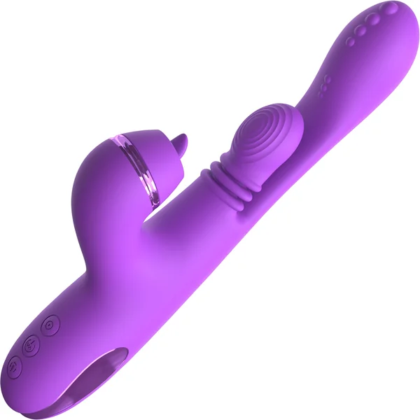 Fantasy For Her Intimotion Pulse Pro With 3 Attachments & G-Spot Vibration