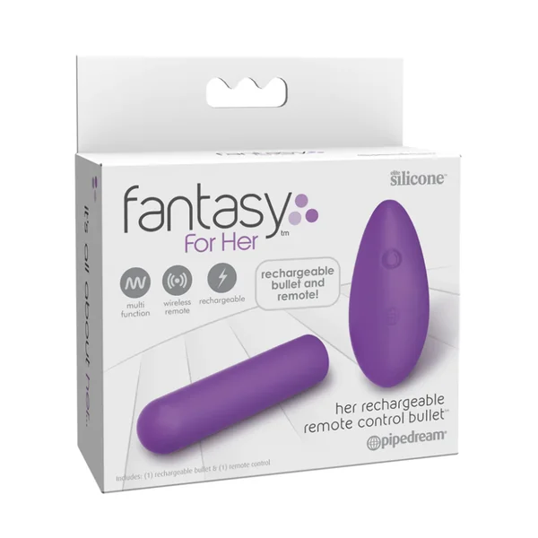 Fantasy for Her – Remote Control Bullet