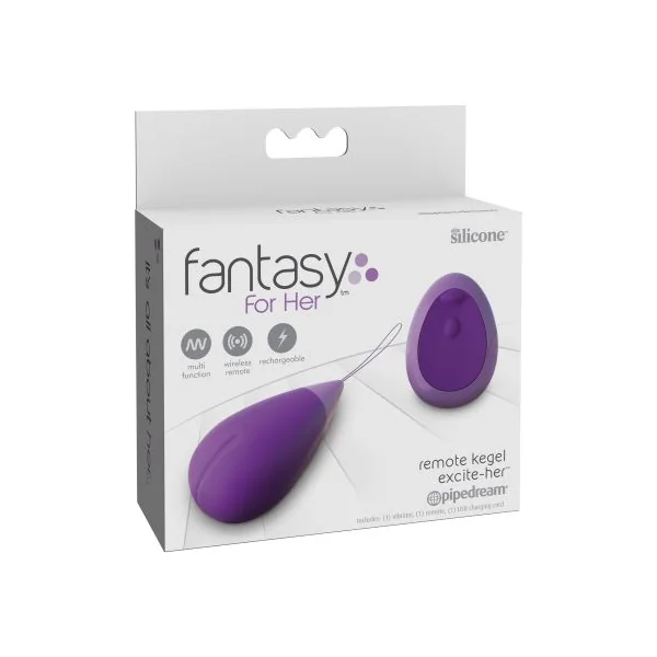 FANTASY FOR HER REMOTE KEGEL EXCITE-HER