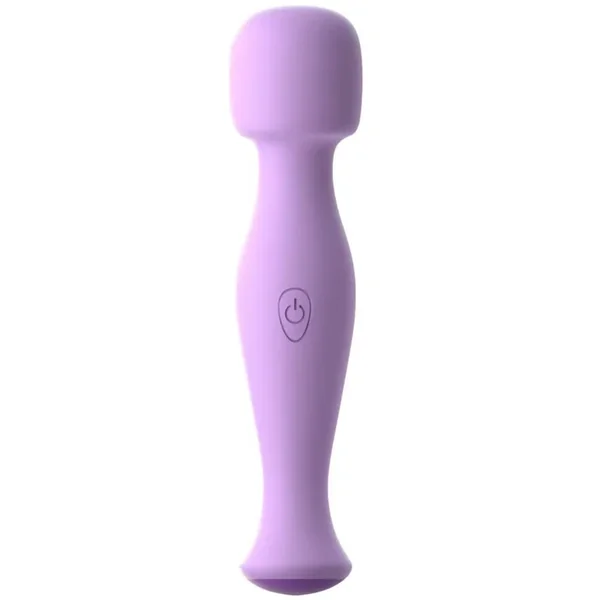 Fantasy For Her Silicone Body Massage Her Rechargeable Wand Vibrator Purple 6.25 Inch