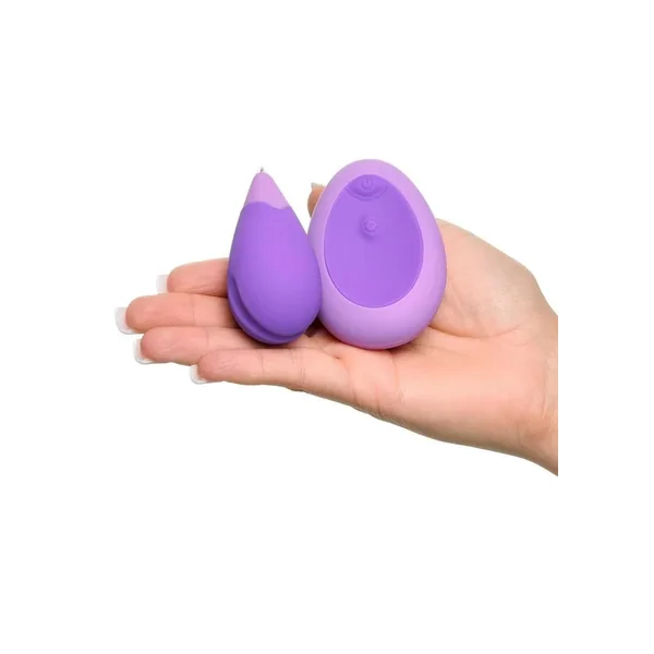 Fantasy For Her Silicone Kegel Excite Her with Remote Control – Purple