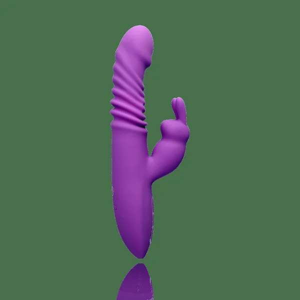 Fantasy For Her Thrusting Silicone Rabbit