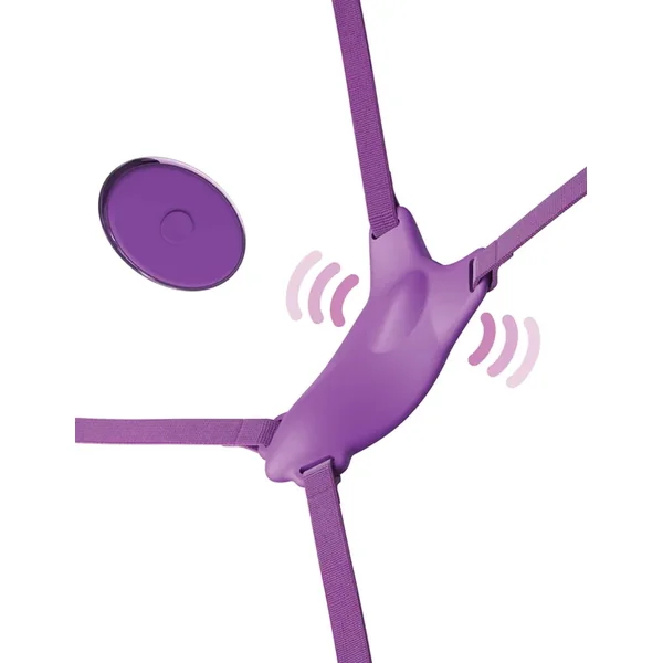 Fantasy For Her Ultimate Butterfly Vibrating Strap On