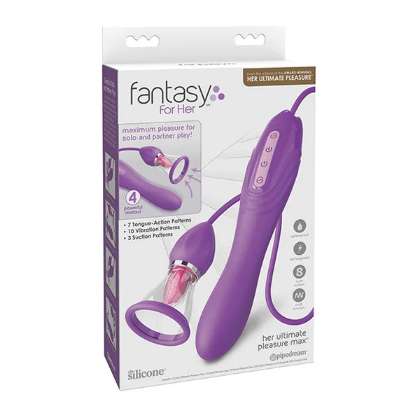 Fantasy For Her Ultimate Pleasure Max - Purple