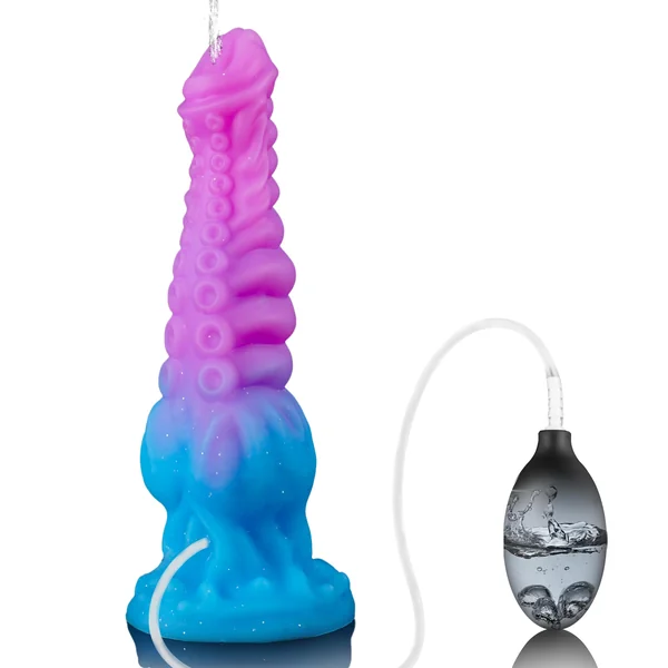 Fantasy Monster Squirting Dildo