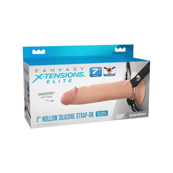 Fantasy X-Tensions – 7″ Silicone Dual Density Hollow