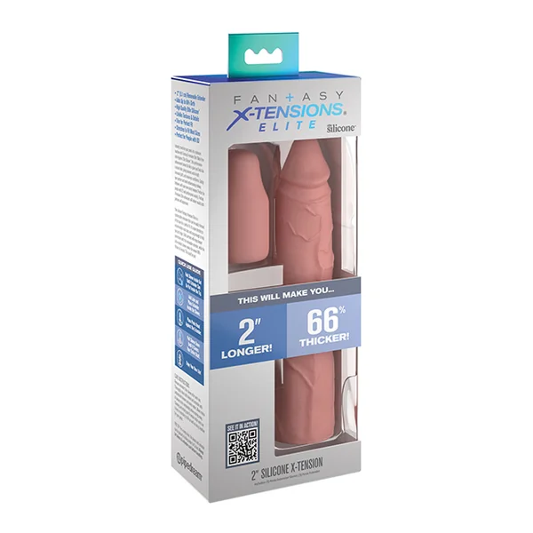 FANTASY X-TENSIONS ELITE 8IN SLEEVE W/ 2IN PLUG LIGHT